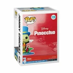 Funko Figurine Jiminy Cricket Pop! En Vinyle, Pinocchio -Disney Store 461013503382 2