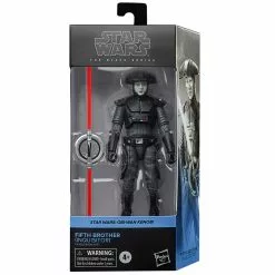 Hasbro Figurine Fifth Brother (Inquisitor) Articulée 15 cm, Star Wars: The Black Series -Disney Store 461013547935 2