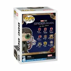 Funko Figurine Docteur Octopus Pop! En Vinyle, Spider-Man: No Way Home 5 Funko Figurine Docteur Octopus Pop! En Vinyle, Spider-Man: No Way Home -Disney Store 461013780080 2