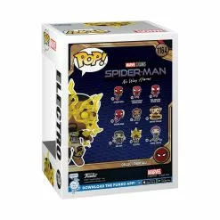 Funko Figurine Electro Pop! En Vinyle, Spider-Man: No Way Home -Disney Store 461013780165 2