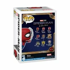 Funko Figurine The Amazing Spider-Man (Finale) Pop! En Vinyle, Spider-Man: No Way Home -Disney Store 461013780653 2
