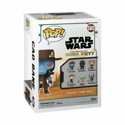 Funko Figurine Cad Bane Pop! En Vinyle, Star Wars : Le Livre De Boba Fett -Disney Store 461013780813 2