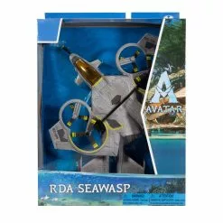 Disney Store Bandai Ensemble De Figurines RDA Aquacoptère, Avatar : La Voie De L'eau -Disney Store 461013795763 5