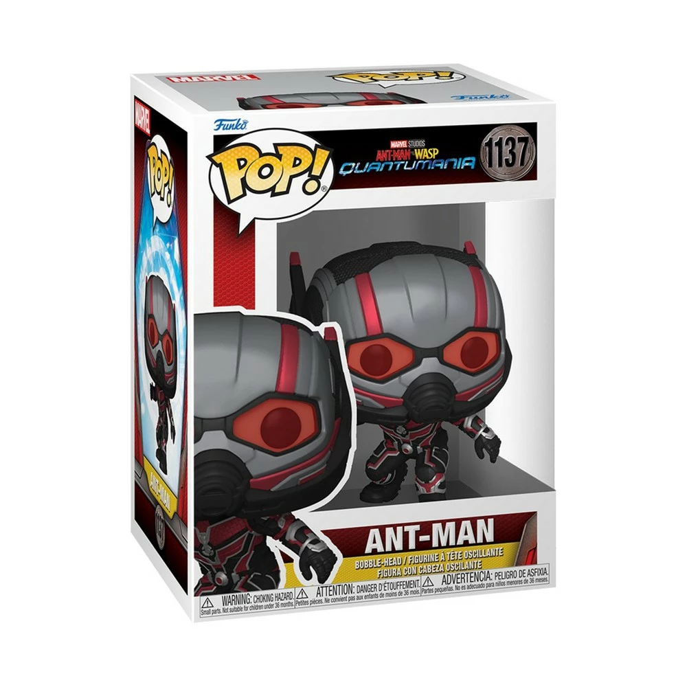 Funko Figurine Ant-Man Pop! En Vinyle, Ant-Man Et La Guêpe : Quantumania 2 Funko Figurine Ant-Man Pop! En Vinyle, Ant-Man Et La Guêpe : Quantumania – Image 2
