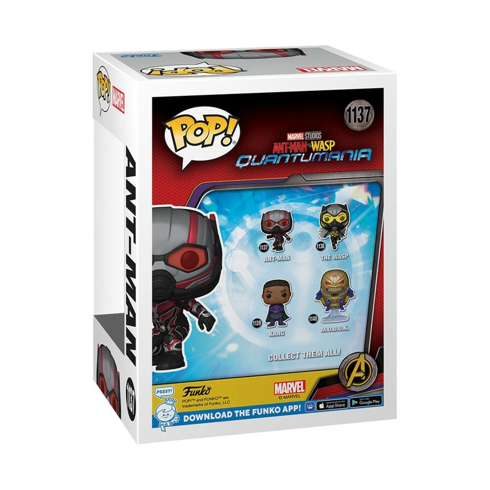 Funko Figurine Ant-Man Pop! En Vinyle, Ant-Man Et La Guêpe : Quantumania 3 Funko Figurine Ant-Man Pop! En Vinyle, Ant-Man Et La Guêpe : Quantumania – Image 3