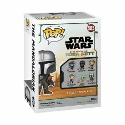 Funko Figurine Mando Et Cadeau Pop! En Vinyle, Star Wars : Le Livre De Boba Fett -Disney Store 461013812422 2