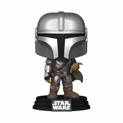 Funko Figurine Mando Et Cadeau Pop! En Vinyle, Star Wars : Le Livre De Boba Fett