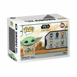 Funko Figurine Grogu En Armure Pop! En Vinyle, Star Wars : Le Livre De Boba Fett -Disney Store 461013812590 2