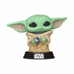 Funko Figurine Grogu En Armure Pop! En Vinyle, Star Wars : Le Livre De Boba Fett