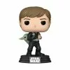 Funko Figurine Luke Skywalker Et Grogu Pop! En Vinyle, Star Wars : Le Livre De Boba Fett