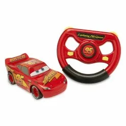 Disney Store Voiture Télécommandée 15 cm Flash McQueen