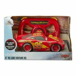 Disney Store Voiture Télécommandée 15 cm Flash McQueen 9 Disney Store Voiture Télécommandée 15 cm Flash McQueen -Disney Store 461021270740 4