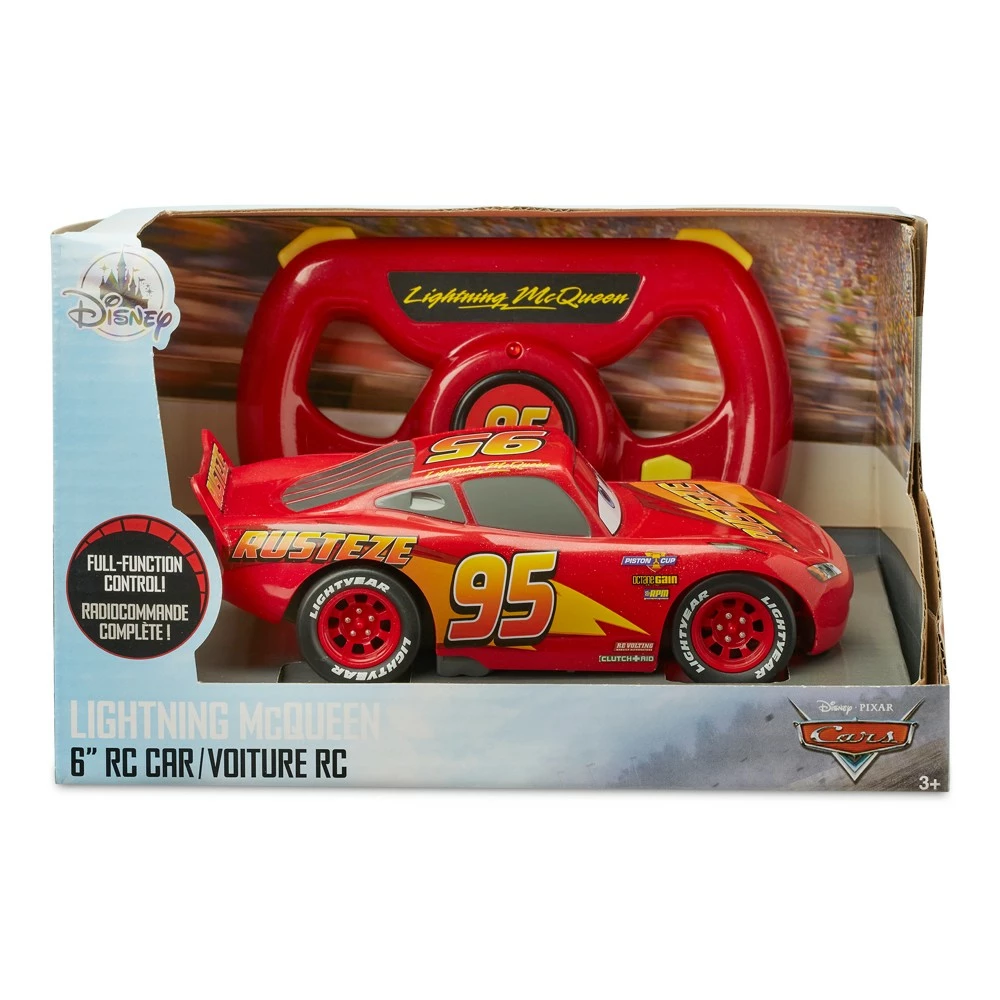 Disney Store Voiture Télécommandée 15 cm Flash McQueen 5 Disney Store Voiture Télécommandée 15 cm Flash McQueen – Image 5