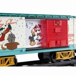 Disney Store Disneyland Petit Train Festif Mickey Et Ses Amis 2022 -Disney Store 461023439947 3