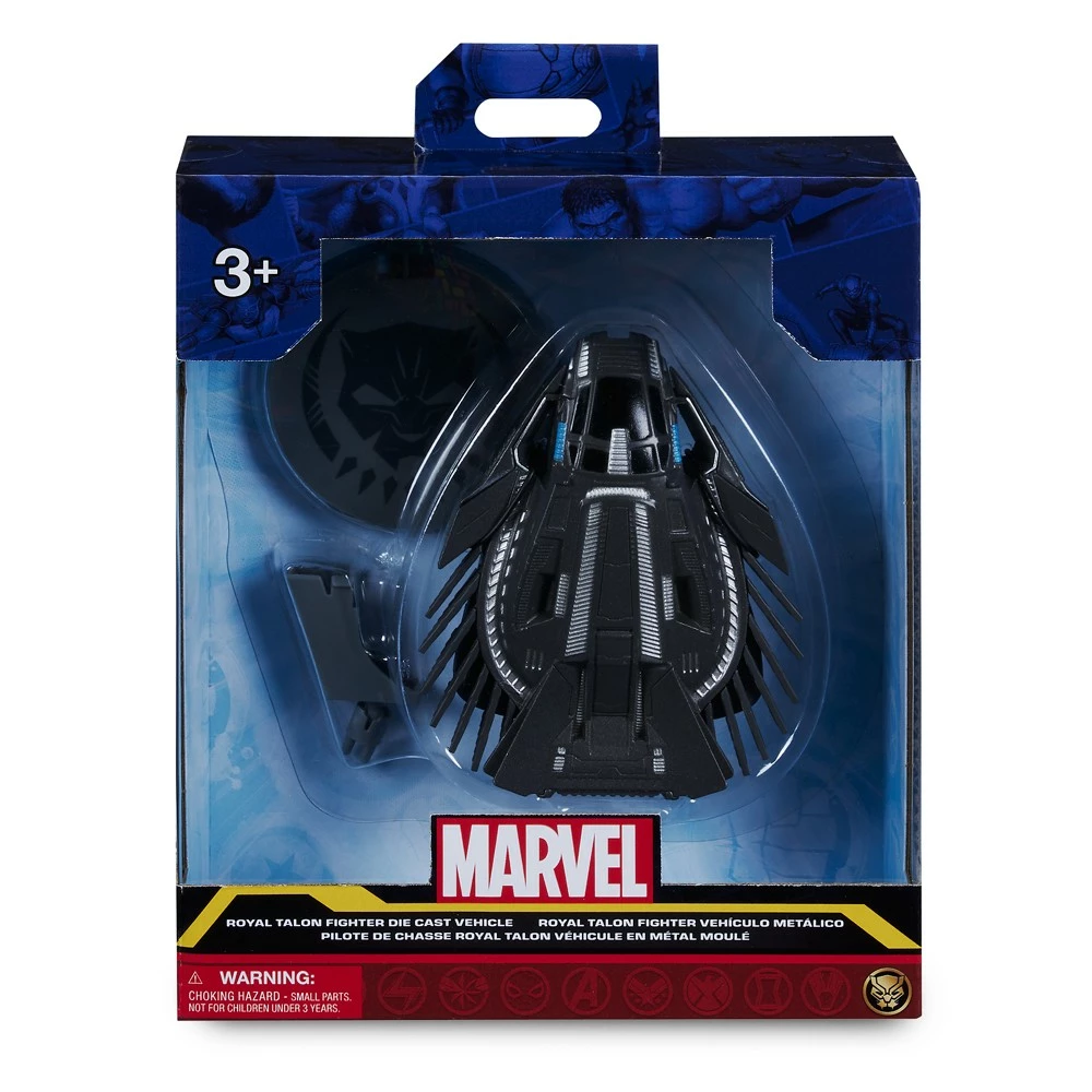 Disney Store Vaisseau Miniature Faucon Royal, Black Panther 3 Disney Store Vaisseau Miniature Faucon Royal, Black Panther – Image 3