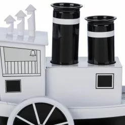 Disney Store Bateau Musical Mickey Et Minnie Steamboat Willie Disney100 Decades -Disney Store 461023943369 2