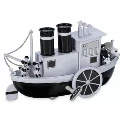 Disney Store Bateau Musical Mickey Et Minnie Steamboat Willie Disney100 Decades -Disney Store 461023943369 3