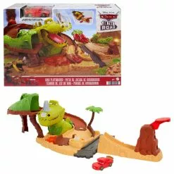 Mattel Terrain De Jeu Dinosaures Disney Pixar Cars : Sur La Route 11 Mattel Terrain De Jeu Dinosaures Disney Pixar Cars : Sur La Route -Disney Store 461024168655 5