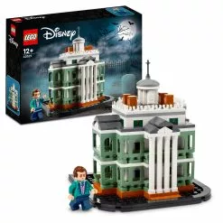 LEGO Mini Disney 40521 Le Manoir Hanté De Disney Miniature