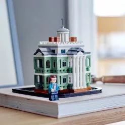 LEGO Mini Disney 40521 Le Manoir Hanté De Disney Miniature -Disney Store 461033128251 4