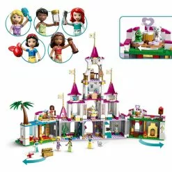 LEGO Disney 43205 Aventures épiques Dans Le Château