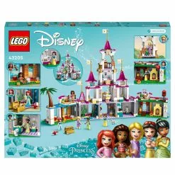 LEGO Disney 43205 Aventures épiques Dans Le Château -Disney Store 461033535066 5