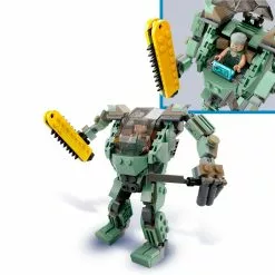 LEGO Avatar Neytiri Et Le Thanator Vs. Quaritch Dans L’exosquelette AMP 75571 -Disney Store 461033542491 5