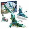 LEGO Avatar Premier Vol En Banshee De Jake Et Neytiri 75572
