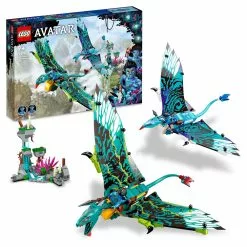 LEGO Avatar Premier Vol En Banshee De Jake Et Neytiri 75572