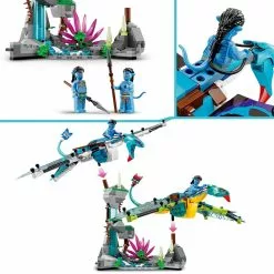 LEGO Avatar Premier Vol En Banshee De Jake Et Neytiri 75572 -Disney Store 461033542569 3