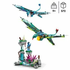 LEGO Avatar Premier Vol En Banshee De Jake Et Neytiri 75572 -Disney Store 461033542569 4