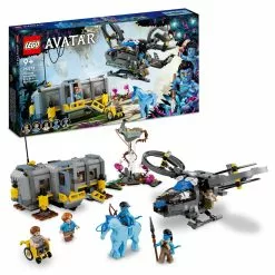 LEGO Avatar Les Montagnes Flottantes : Le Secteur 26 Et Le Samson RDA 75573