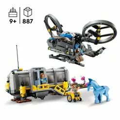 LEGO Avatar Les Montagnes Flottantes : Le Secteur 26 Et Le Samson RDA 75573 -Disney Store 461033542804 4