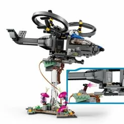 LEGO Avatar Les Montagnes Flottantes : Le Secteur 26 Et Le Samson RDA 75573 -Disney Store 461033542804 5