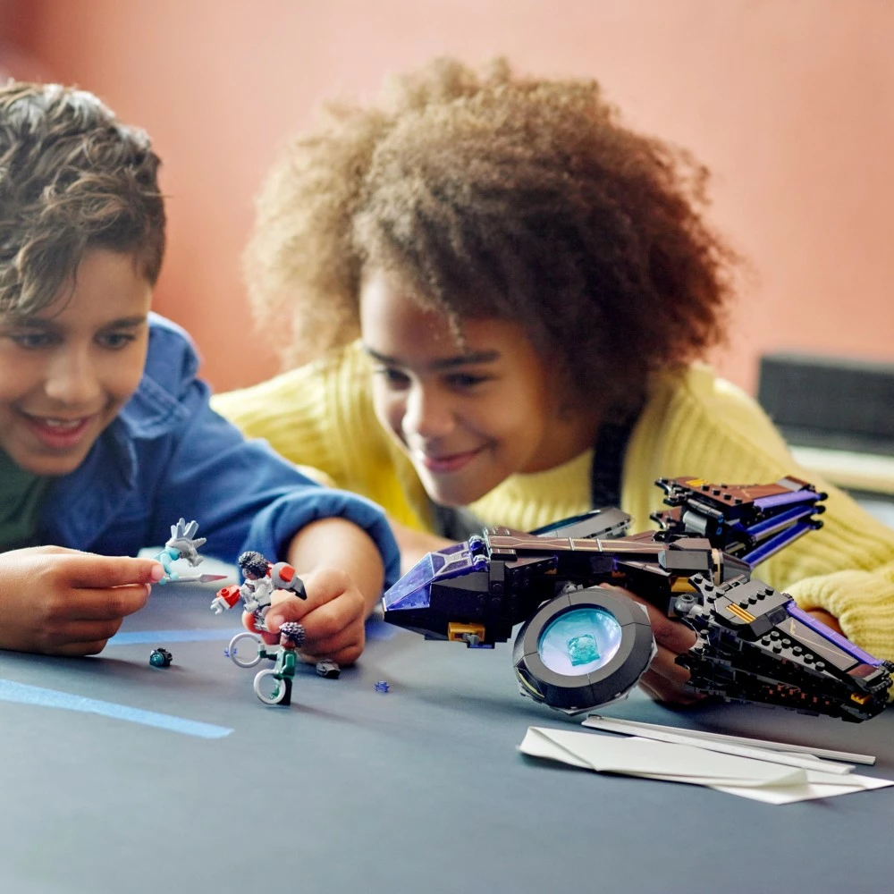 LEGO Le Sunbird De Shuri, Black Panther: Wakanda Forever 2 LEGO Le Sunbird De Shuri, Black Panther: Wakanda Forever – Image 2