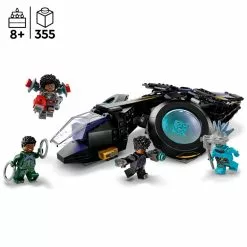 LEGO Le Sunbird De Shuri, Black Panther: Wakanda Forever 8 LEGO Le Sunbird De Shuri, Black Panther: Wakanda Forever -Disney Store 461033543559 2