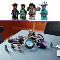 LEGO Le Sunbird De Shuri, Black Panther: Wakanda Forever 10 LEGO Le Sunbird De Shuri, Black Panther: Wakanda Forever -Disney Store 461033543559 4