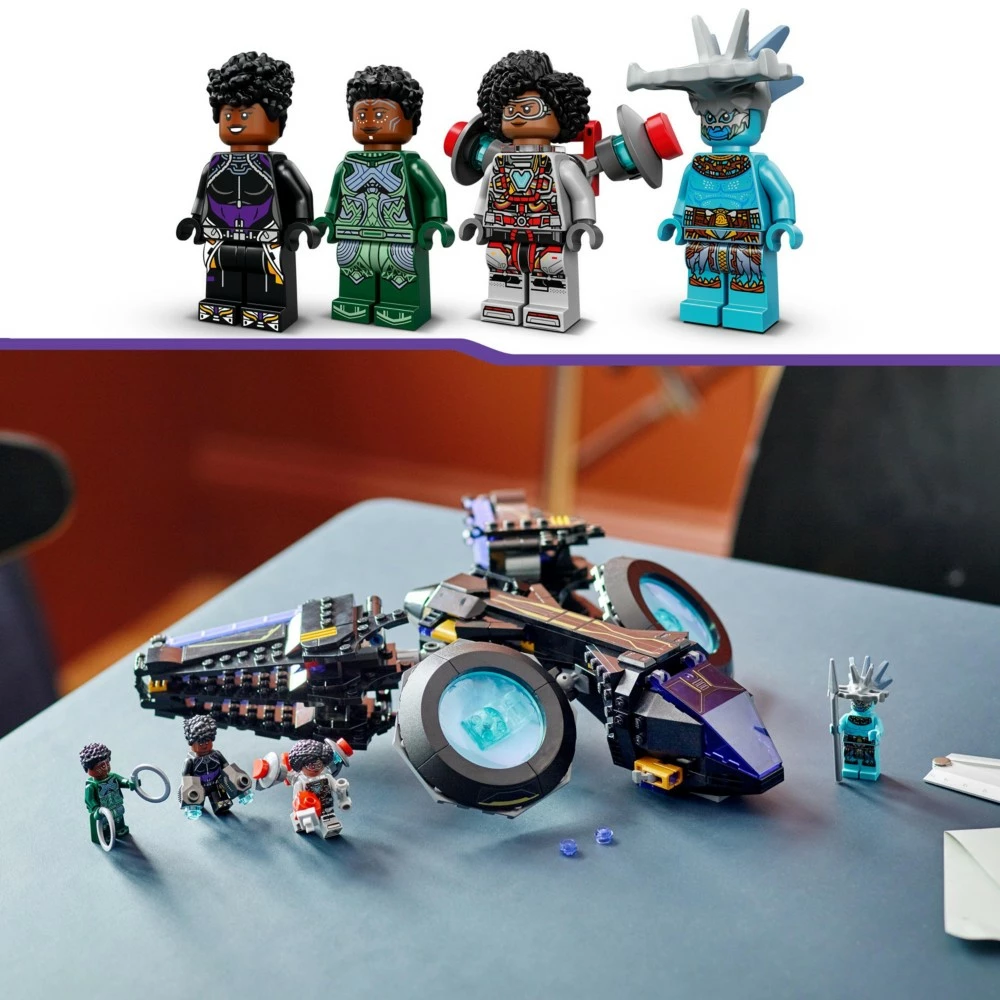 LEGO Le Sunbird De Shuri, Black Panther: Wakanda Forever 5 LEGO Le Sunbird De Shuri, Black Panther: Wakanda Forever – Image 5