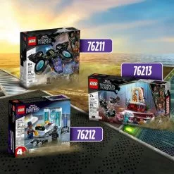 LEGO Le Sunbird De Shuri, Black Panther: Wakanda Forever 11 LEGO Le Sunbird De Shuri, Black Panther: Wakanda Forever -Disney Store 461033543559 5