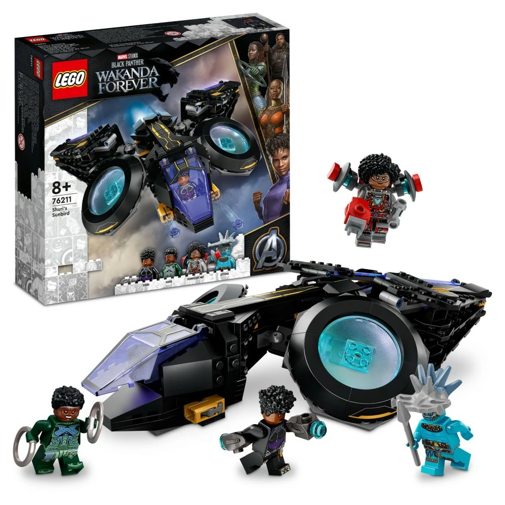 LEGO Le Sunbird De Shuri, Black Panther: Wakanda Forever 1 LEGO Le Sunbird De Shuri, Black Panther: Wakanda Forever