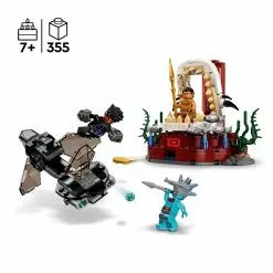 LEGO La Salle Du Trône Du Roi Namor, Black Panther: Wakanda Forever -Disney Store 461033543719 2