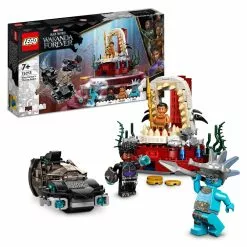 LEGO La Salle Du Trône Du Roi Namor, Black Panther: Wakanda Forever