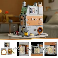 LEGO Marvel 76218 Le Saint Des Saints -Disney Store 461033555439 2