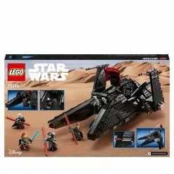 LEGO Star Wars 75336 Le Vaisseau Scythe De L'Inquisiteur -Disney Store 461033557822 5