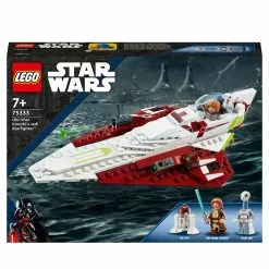 LEGO 75333 Le Chasseur Jedi D'Obi-Wan Kenobi -Disney Store 461033557907 4