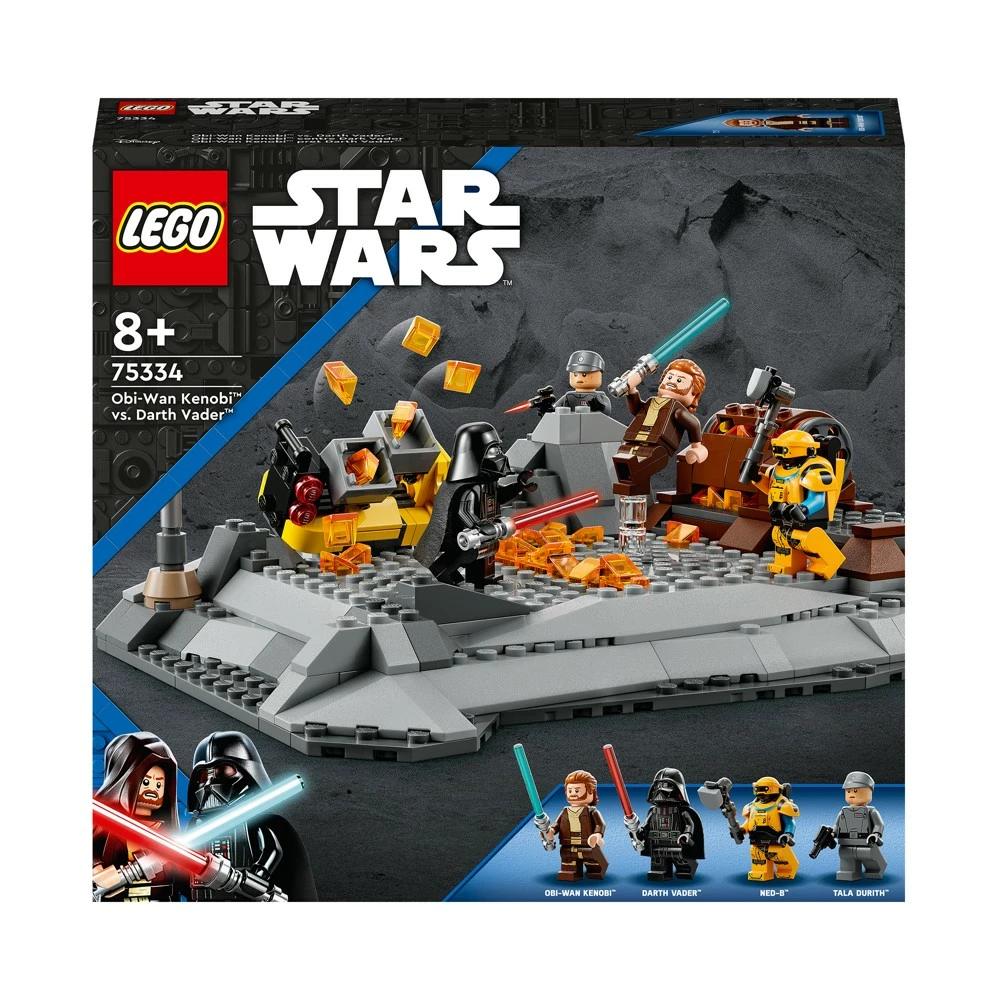 LEGO Star Wars 75334 Obi-Wan Kenobi Contre Dark Vador 4 LEGO Star Wars 75334 Obi-Wan Kenobi Contre Dark Vador – Image 4