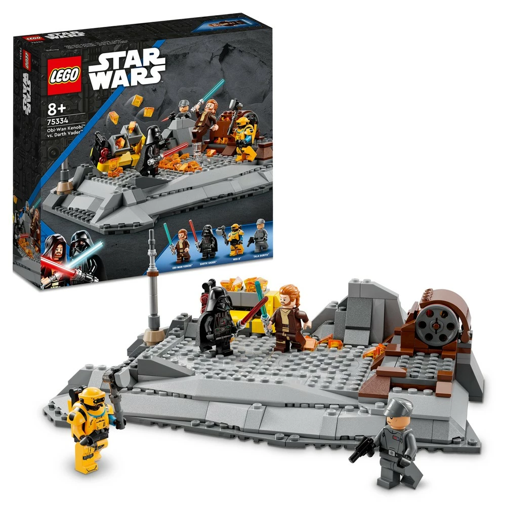 LEGO Star Wars 75334 Obi-Wan Kenobi Contre Dark Vador 1 LEGO Star Wars 75334 Obi-Wan Kenobi Contre Dark Vador