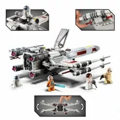 LEGO Star Wars Le X-Wing Fighter De Luke Skywalker -Disney Store 461033807569 5