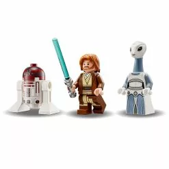 LEGO Star Wars Le Chasseur Jedi D'Obi-Wan Kenobi, Star Wars : L'Attaque Des Clones -Disney Store 461033807644 3