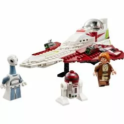 LEGO Star Wars Le Chasseur Jedi D'Obi-Wan Kenobi, Star Wars : L'Attaque Des Clones -Disney Store 461033807644 6